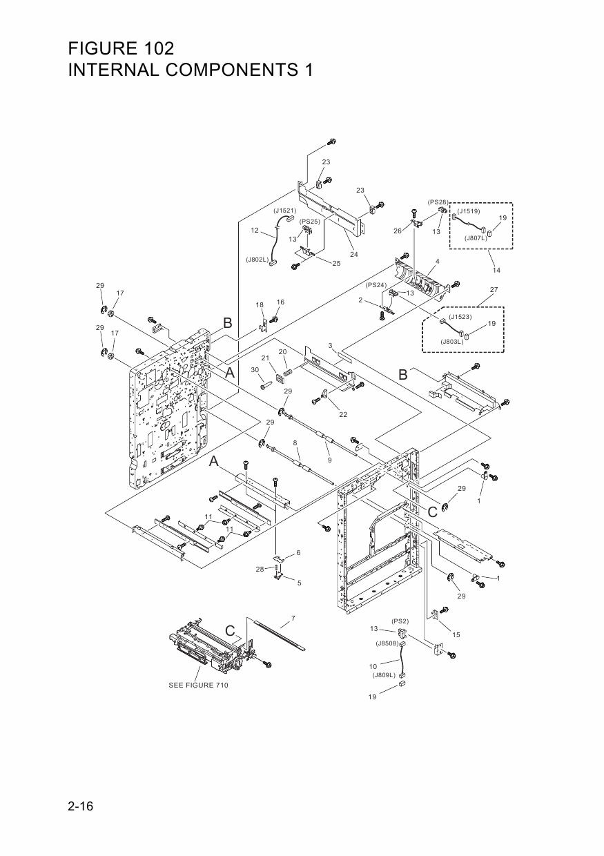 Canon imageRUNNER-iR 5055 5065 5075 5055N 5065N 5075N Parts Catalog-4